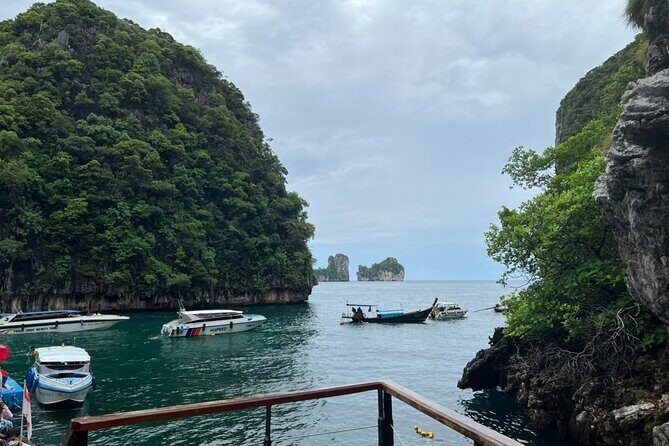 Best of Phi Phi Island Adventure Day Tour with Lunch from Phuket - Maya Bay: famous, fast, and sometimes closed