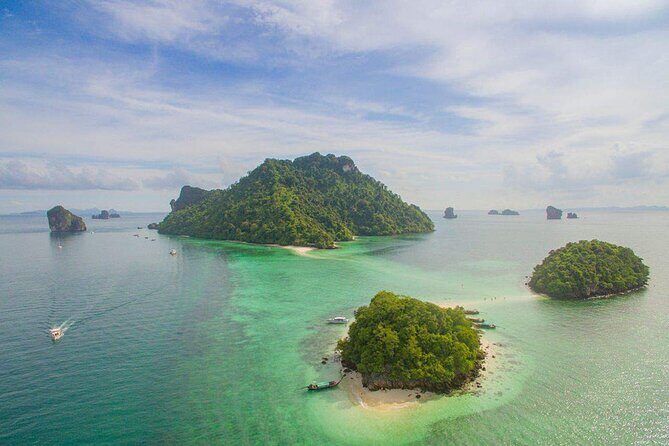 Early bird Krabi to Phi Phi islands + 4 Islands by Speedboat - Key highlights at a glance