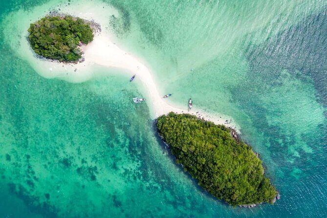 Early bird Krabi to Phi Phi islands + 4 Islands by Speedboat - Maya Bay at first light: the snorkel and swim that frames the morning
