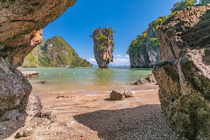 Exclusive Phi Phi, Maya Bay and Bamboo Island by Speed Boat - Viking Cave Snorkel and Reef Time: Coral-Friendly Stop, Fish Included