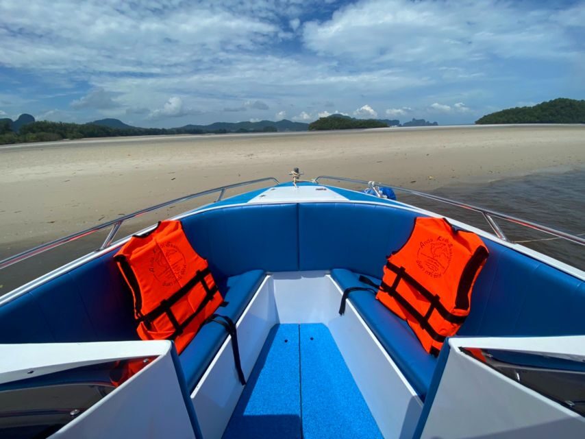 From Krabi: Phi Phi Island Full-Day Private Speed Boat Tour - Picnic on Phi Phi Don: Why This Lunch Stop Works