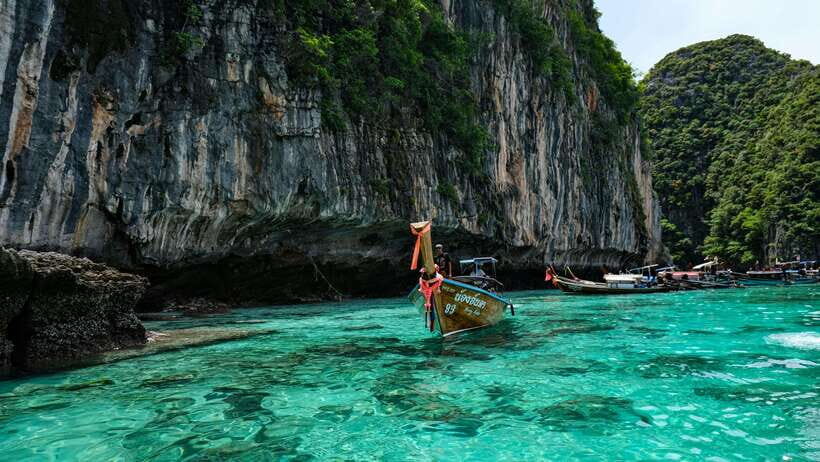 From Phi Phi: Full Day 7 Island Tour by Longtail with Sunset - Key highlights at a glance
