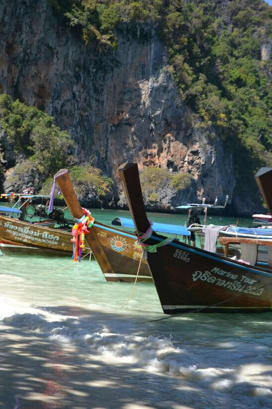 From Phi Phi: Full Day 7 Island Tour by Longtail with Sunset - Price and value: what $33 really buys on this route