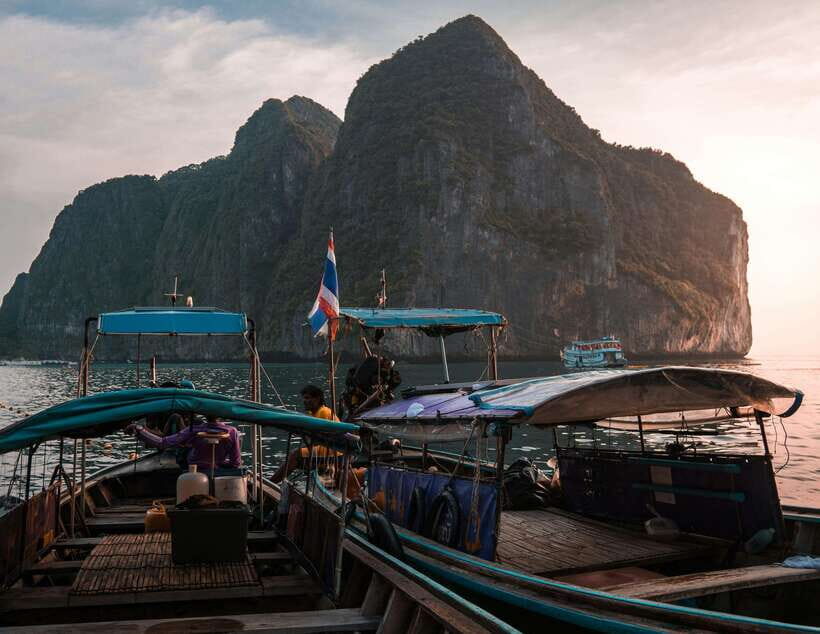 From Phi Phi: Full Day 7 Island Tour by Longtail with Sunset - Who this tour is best for (and who should choose something else)