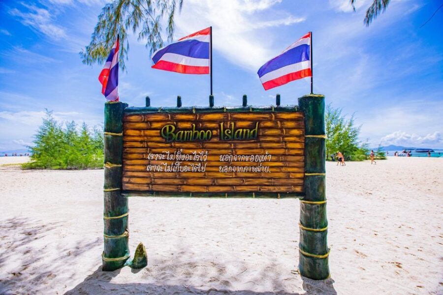 From Phi Phi: Full Day Snorkeling Trip by Longtail Boat - Shark Point: the swim-with-sharks moment, and how to not miss it