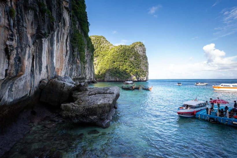 From Phi Phi: Half-Day Longtail Boat Tour to Maya Bay - Pileh Lagoon snorkeling: the water stop to prep for