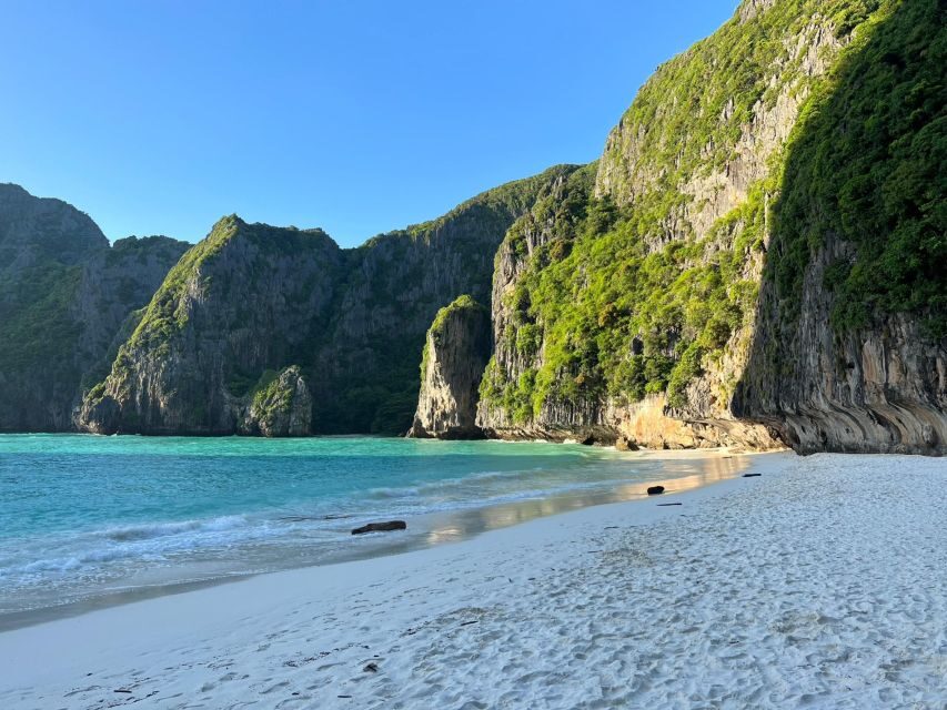 From Phi Phi: Half-Day Longtail Boat Tour with Snorkeling - Monkey Beach on Phi Phi: Fun Wildlife Watching Without Making It Worse