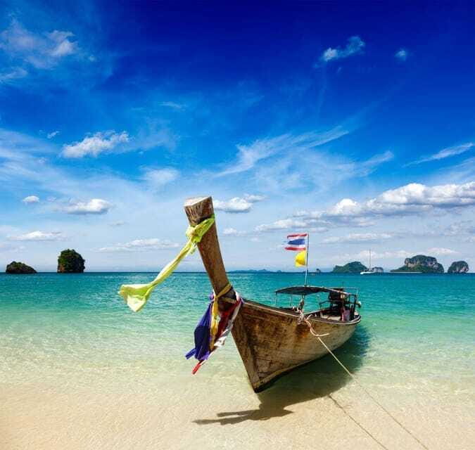 From Phi Phi islands: Phi Phi, Maya Area by longtail Boat - What to bring (so your boat time stays pleasant)