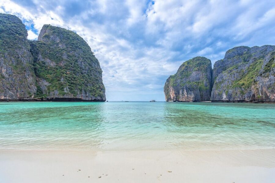 From Phuket: Phi Phi, Maya Bay, & Khai Islands Premium Trip - Maya Bay: Icon Views and the Reality of Water Rules