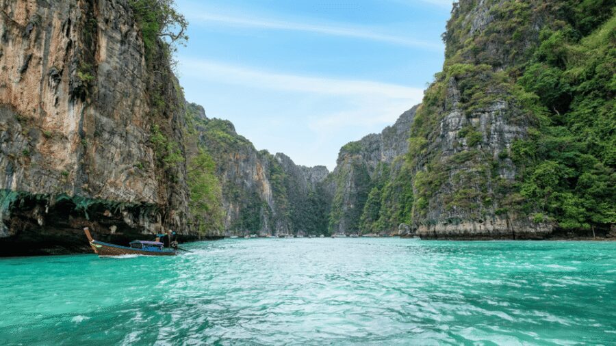Krabi Phi Phi & Bamboo Island One Day Tour By Speed Boat - Phi Phi Don Lunch Break: Food, Shade, and a Reset