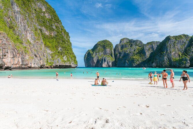 Maya Bay, Phi Phi & Bamboo Island Premium Trip by Seastar From Phuket - Monkey Beach: short sightseeing stop, no long detour