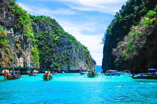 Phi Phi & Bamboo Islands Snorkeling Tour with Lunch by Speedboat - Viking Cave and Monkey Beach: short stops that still matter
