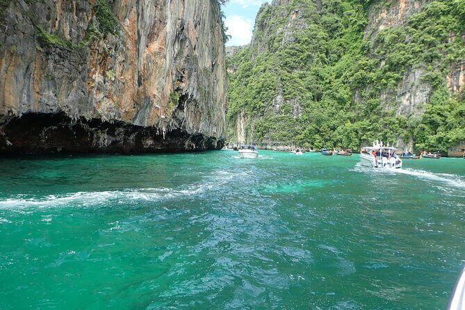 Phi Phi Island Viking Cave Monkey Beach Khai Island Tour from Phuket - The real trade-off: crowds and a schedule that won’t slow down