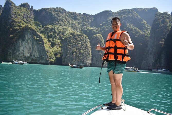 Phi Phi Islands and Maya Bay Tour by Speedboat from Krabi - Guide quality: where the tour becomes personal