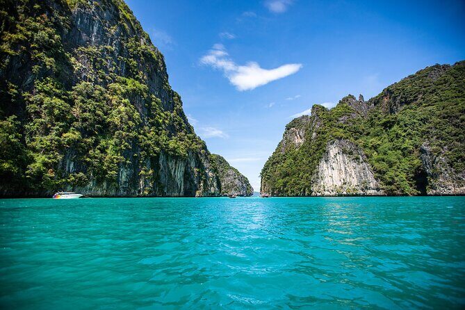 Phi Phi Islands One Day Tour By Speedboat from Krabi - Bamboo Island: your first real chance to get in the water