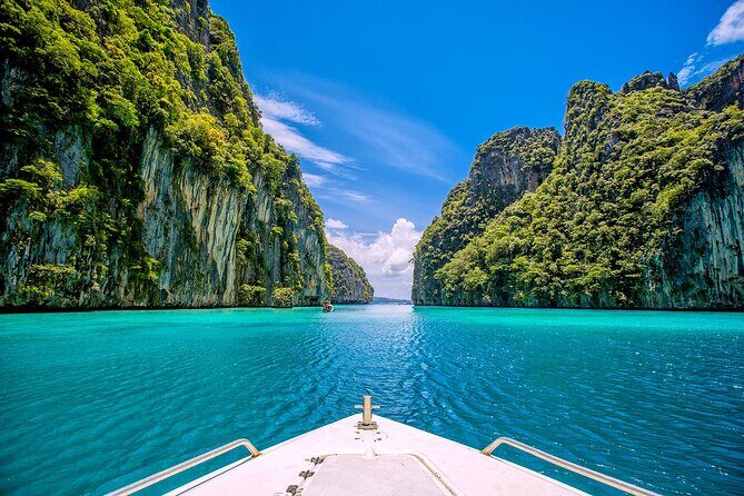 Phi Phi Islands One Day Tour By Speedboat from Krabi - Ko Phi Phi Don: buffet lunch, shopping, and the reset you need