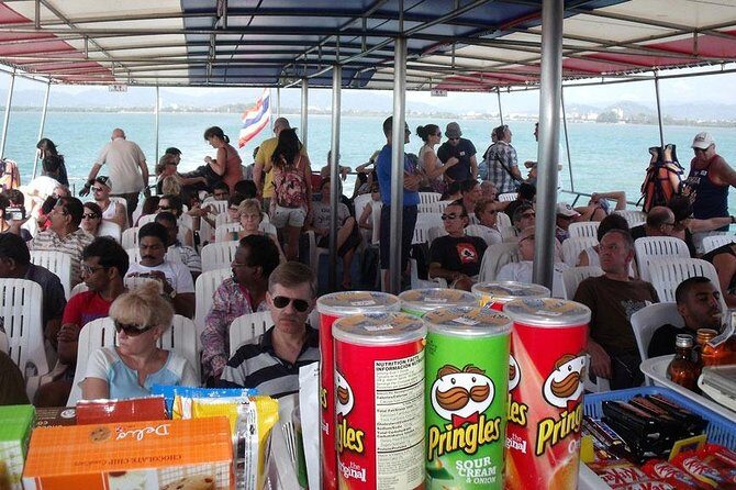 Phi Phi Islands Snorkeling Trip By Big Boat From Phuket - Lunch, snacks, and drinks: good value, but check your expectations