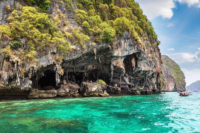 Private Phi Phi and Khai Islands Snorkeling Tour by Speedboat - Ko Phi Phi Le and Monkey Beach: the views come fast