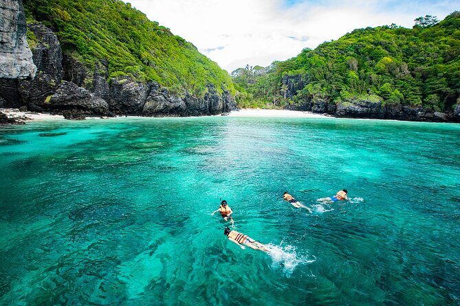 Sea Breeze Calm You On Phi Phi Islands Tour From Krabi - Stop-by-stop: what each Phi Phi moment is like